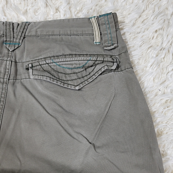 Fifty Five DSL [55DSL] Mens Rare Cargo Shorts Size 32 - Picture 16 of 16